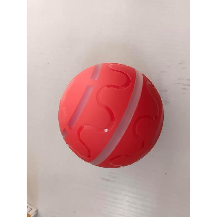 Tidjani Smart Interactive Dog Toys, Automatic Moving Dog Ball with Remote Control, Safe TPU Material Interactive Ball, Bouncing Rotating Toys for оранжевый