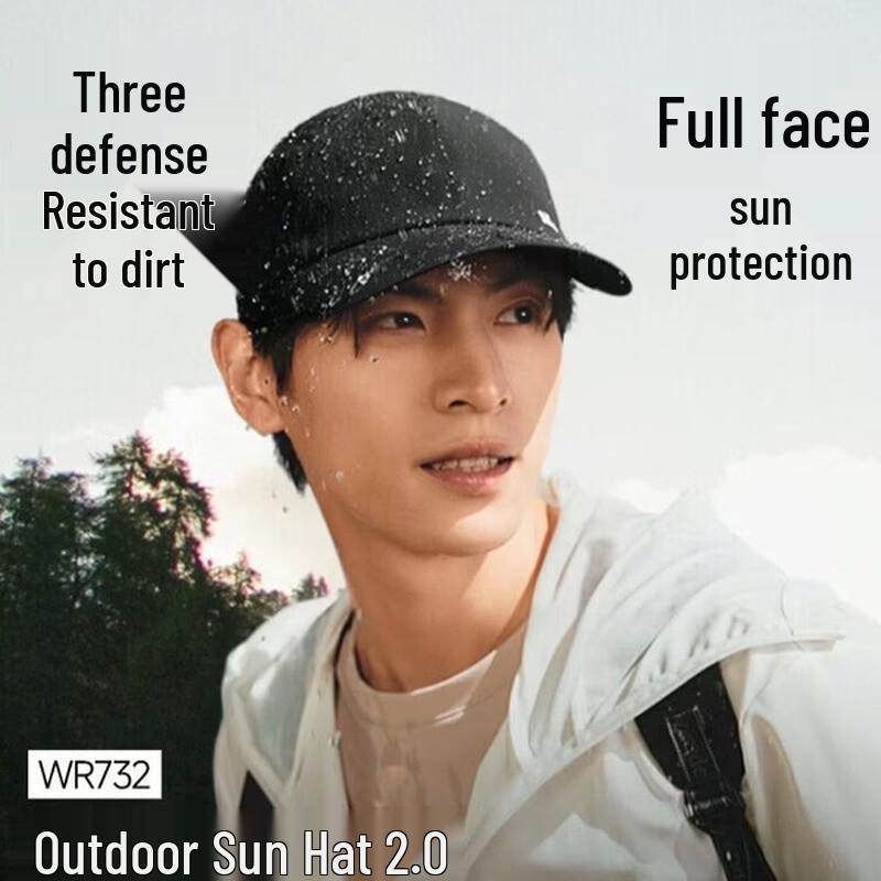 Beneunder Lightweight Triple-Protection Baseball Sun Hat