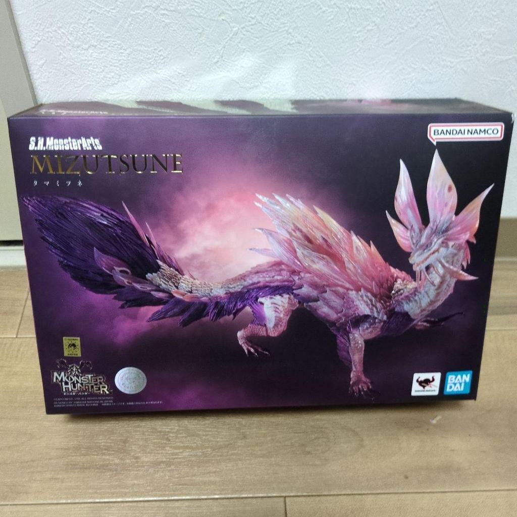 [USED] Bandai S.H.MonsterArts Monster Hunter Tamamitsune