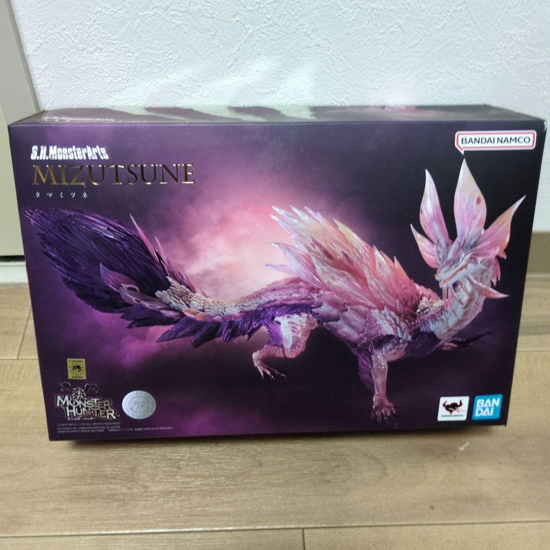 

[USED] Bandai S.H.MonsterArts Monster Hunter Tamamitsune
