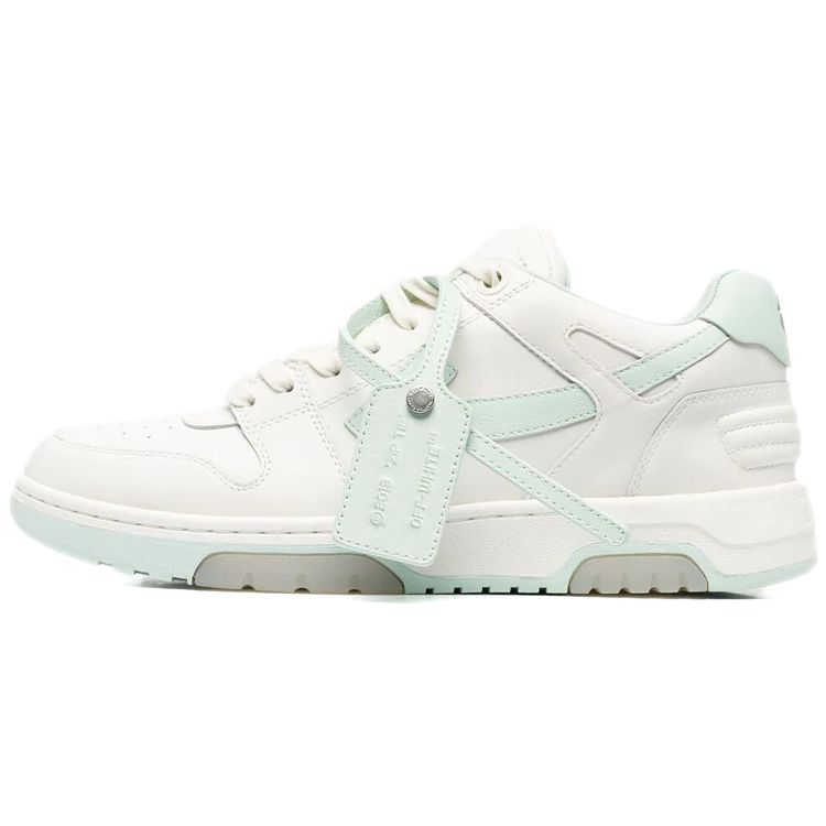 

Off-White Кроссовки мужские Out of Office Low White Mint OMIA189S21LEA0010151 41