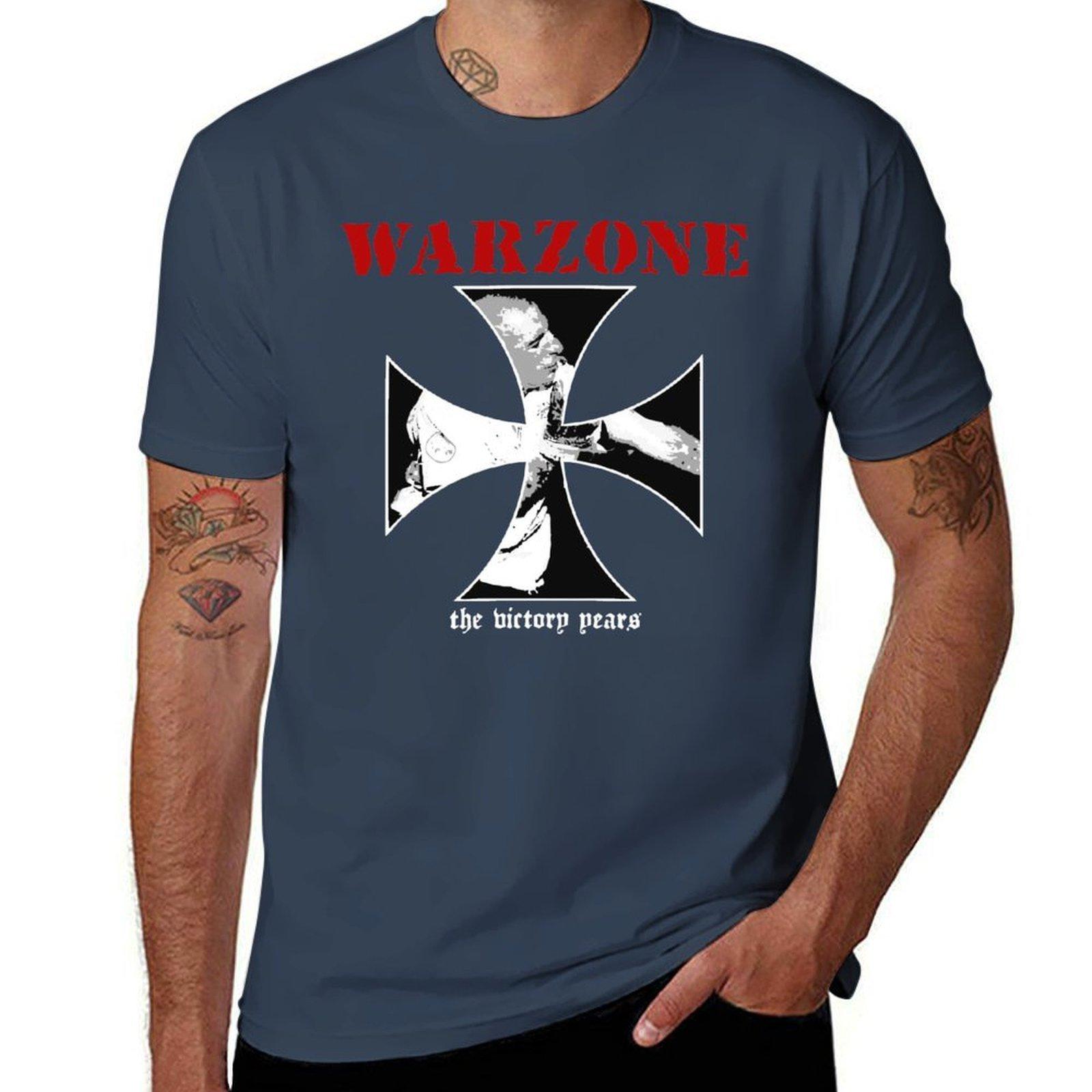 Warzone The Victory Pears Tshirt Soft Antishrink Cotton Tee S