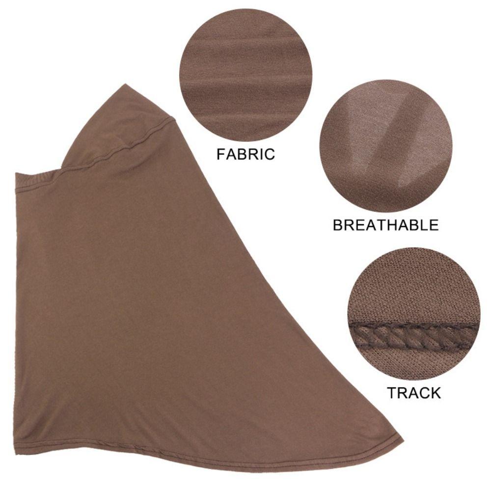 Modal Cotton Islamic Headscarf Rayon Cotton Turban Headband Turbans Muslim Hijab For Women