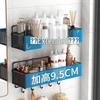 LIEI Wall-Mounted Bathroom Storage Shelf