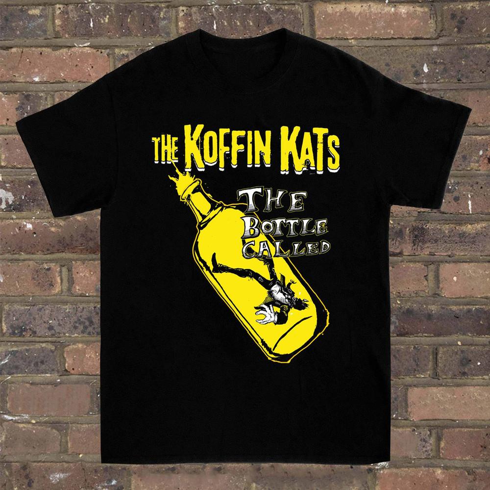The Koffin Kats The Bottle Called T-shirt
