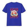Never Back Down Give Up Gambling Enthusiast Addict T Shirt With Casino Eleunisexts Dice Poker Chips Money Design Funny Gift Casual