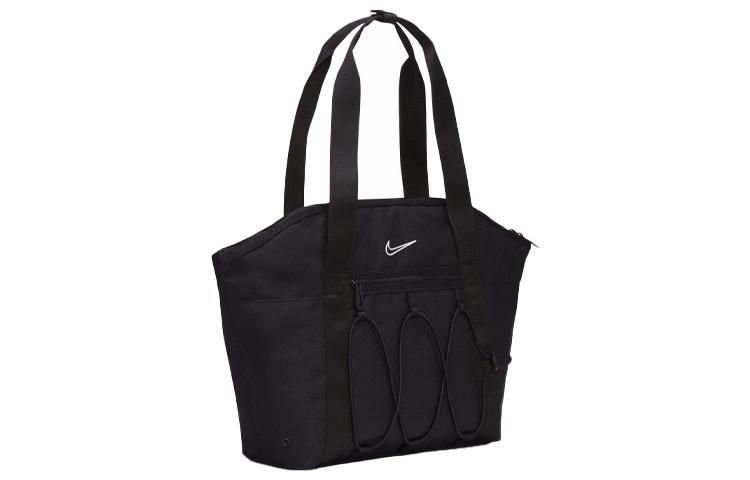 Nike Stofftasche, Einkaufstasche, Umhängetasche, Handtasche Regular Unisex Schwarz CV0063-010