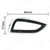 Front Bumper Fog Lamp Frame Cover Foglight Trim Cap Hood Lid Bezel For Hyundai IX35 2014 2015 2016