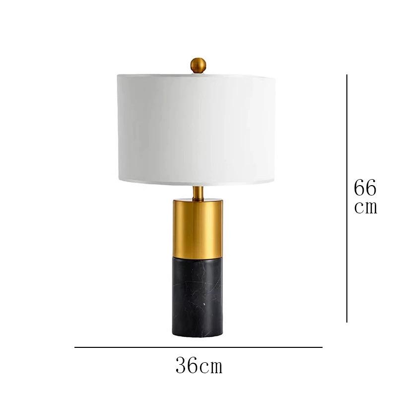 Nordic Art Designer Bedside Table Lamp for Living Room or Bedroom Decor