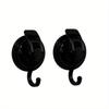 Strong Non Perforated Suction Cup Hook, Vacuum Adhesive Hook, Glass Wall Suction Cup Hook, Seamless Suction Cup Hook, Kitchen Bathroom Hook