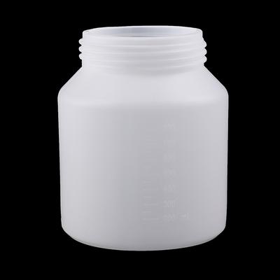 Plastikowy 800ml elektryczny pistolet natryskowy pojemnik Mocny pistolet natryskowy Puszka do pistoletu natryskowego