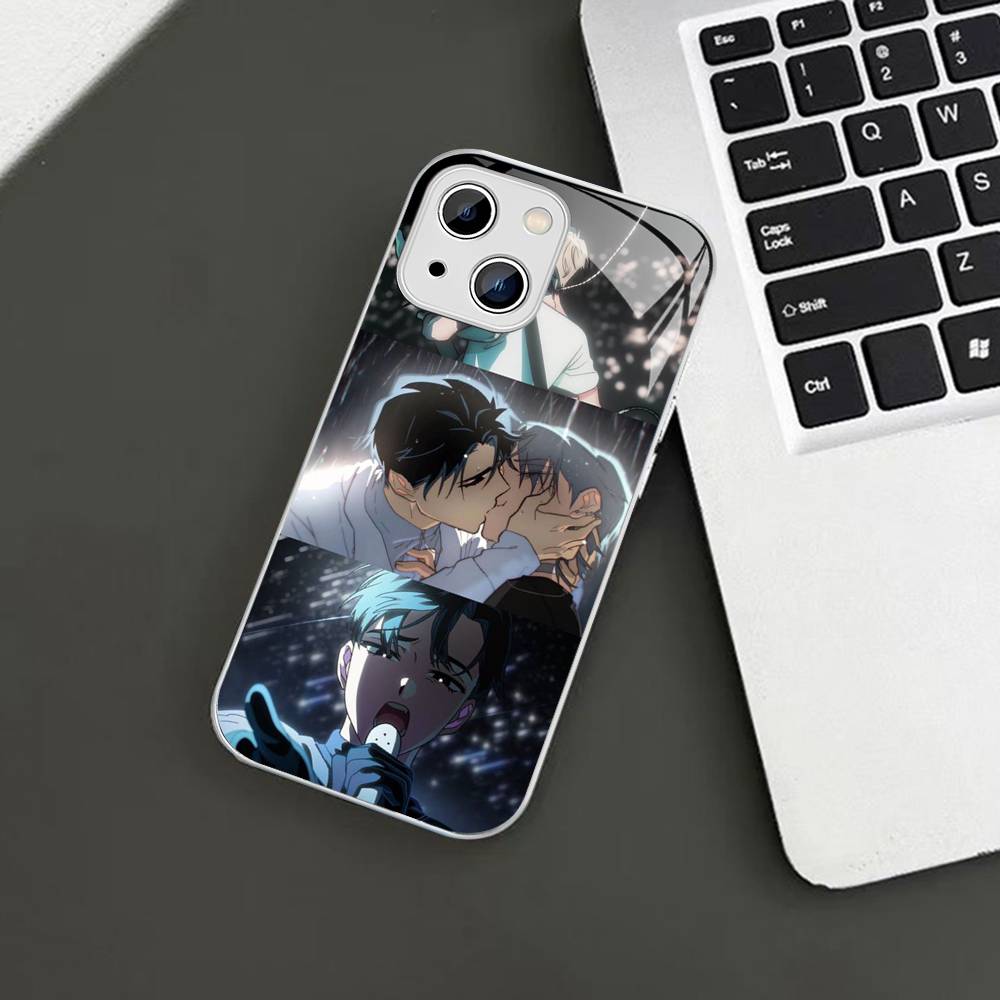 Cartoon-Alien-Bühne Ivan Till Für IPhone 14 13 12 Mini 11 Pro XS Max X XR 14 Plus Gehärtetes Glas Cover