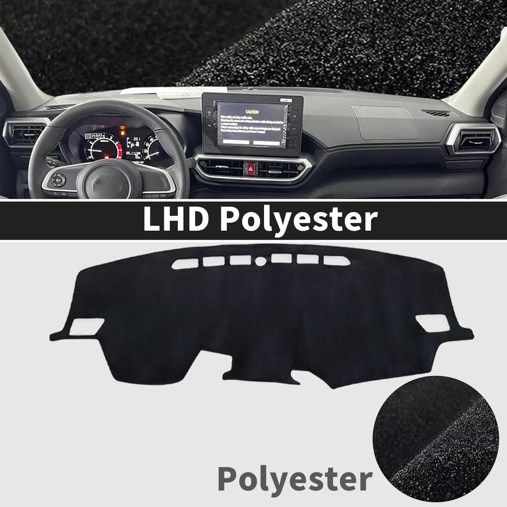 Fit for Toyota Raize Daihatsu Rocky 2019-2024 Car Accessories Dashmat Dashboard Cover Pad DashMat Sunshade Protective Carpet