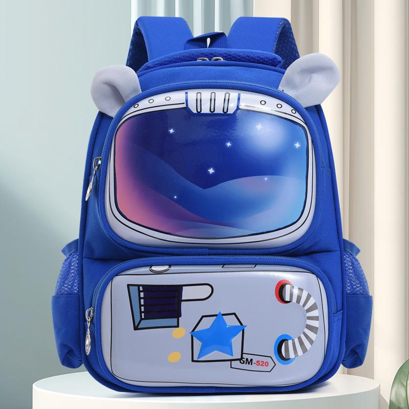 School bag lightweight children 3-6 years old new casual versatile spine protection burden reduction backpack