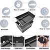 For 2026 Hyundai Palisade Double-Layer Center Console Organizer Car Tray Armrest Storage Box Secondary Interior Car Accessories