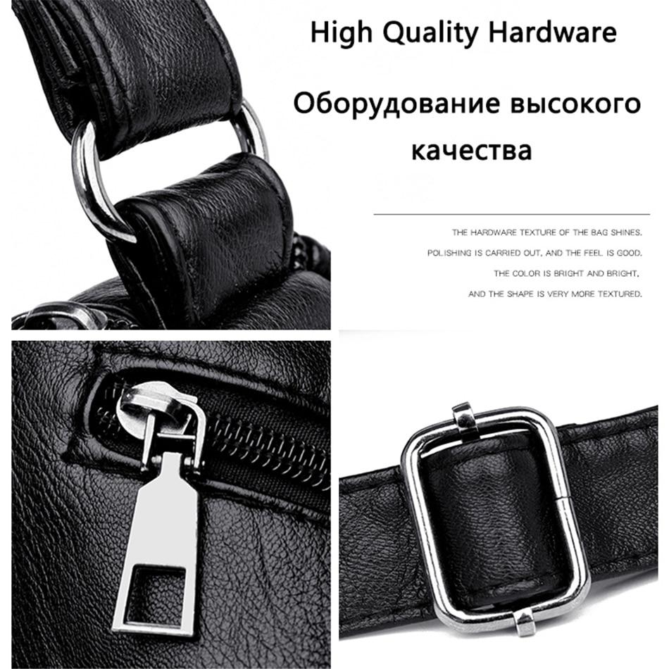 2021 Women Shoulder Bag Leather Luxury Handbags Women's Bags Designer Shoulder Crossbody Bag Female Fashion Female for Ladies
