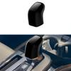 Hyorabyn Shift Knob Cover for Toyota New Prius 60 Series and Interior Accessories In Black ABS (2023 Later) - Dress-Up
