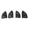 1Pair Button Switch Cover For Mercedes S-class W220