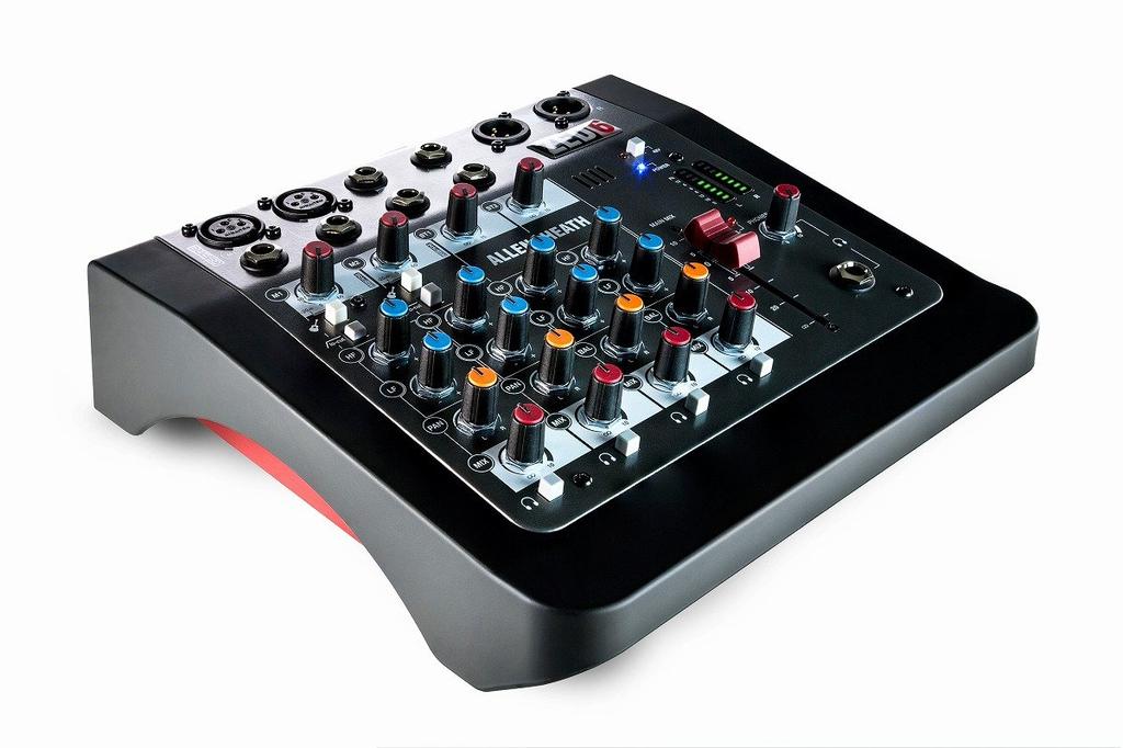 ALLEN & HEATH ZED-6 Analog Mixer (ZED6/X)