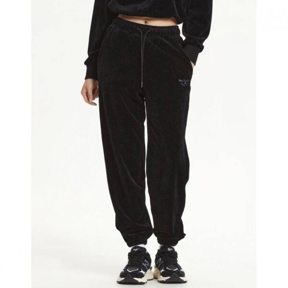 

NeW Balance Velour Ribbed Jogger Pants W B1 nbmle4W932 19 Ac 1.NBMLE4W932 19/XS
