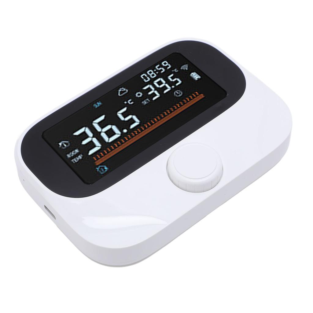 Smart WiFi Boiler Thermostat One to One Rotary Knob Programmable Time Period RF Wireless Boiler Thermostat for Tuya