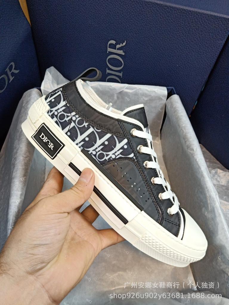 D family old flower board shoes women's spring new breathable casual canvas shoes men and women with the same lace-up couple platform shoes