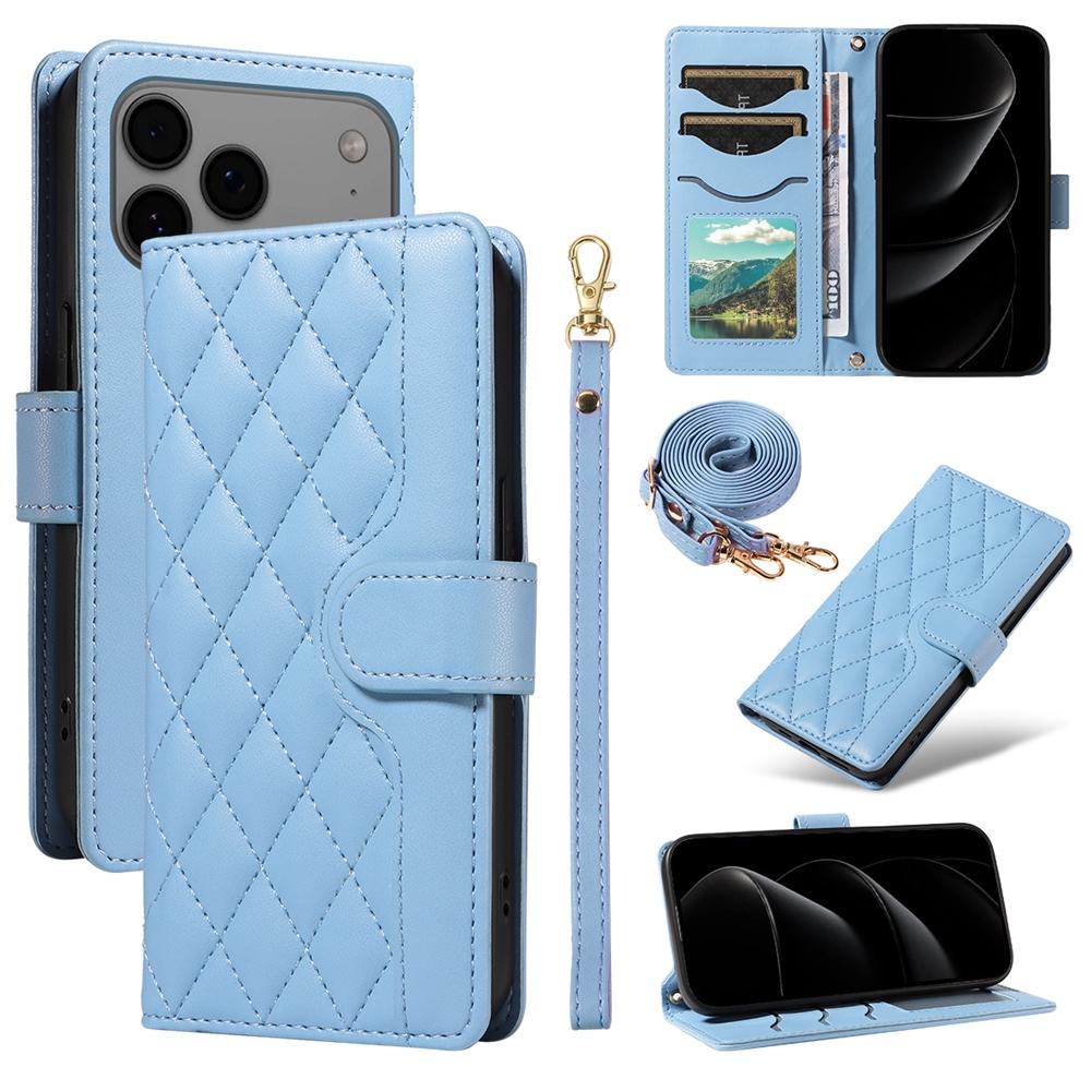 Lanyard-Geldbörse Leder Magnetische Hülle Für iPhone 17 17e 16e 16 15 14 13 12 11 Pro X XR XS Max 8 7 SE Plus Geldbörse Telefon Klapphülle