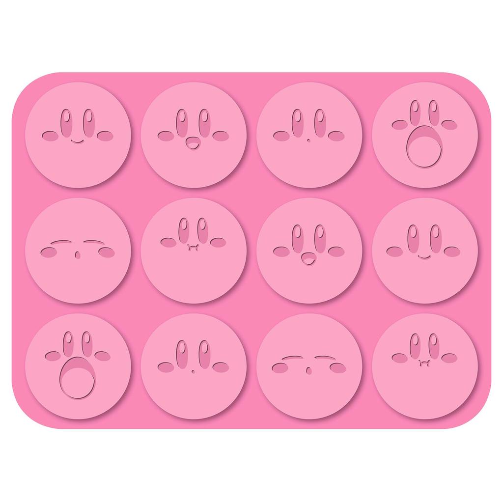 Kirby of the Stars Silicone Mold
