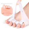 2pcs Washable Hallux Separator Elastic Bunion Corrector NEW Gel Toe Spacers  Foot Care