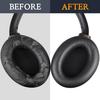SOULWIT Ear Pad + Headband Set for Sony WH-1000XM3 (WH1000XM3) Over-Ear Headset Replacement Kit - Headphone Replacement Pads, Anti-Deterioration Cushi