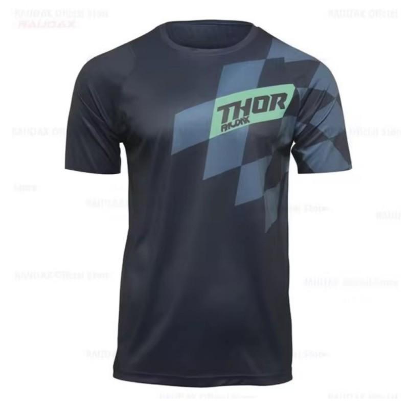 Mountainbike Downhill Trikot Radtrikot Schnelltrocknend Atmungsaktiv MTB Bekleidung Herren Damen Fahren