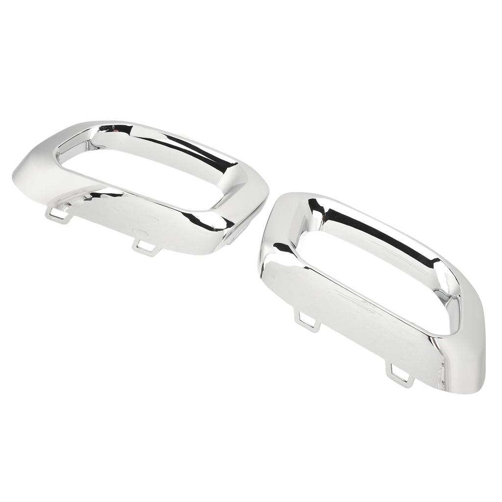 Exhaust Tip Cover Trims Bezel Fit For Benz GLC GLE GLS‑Class X253 C253 W167 V167 C167 X167 AMG Line 2020‑2023