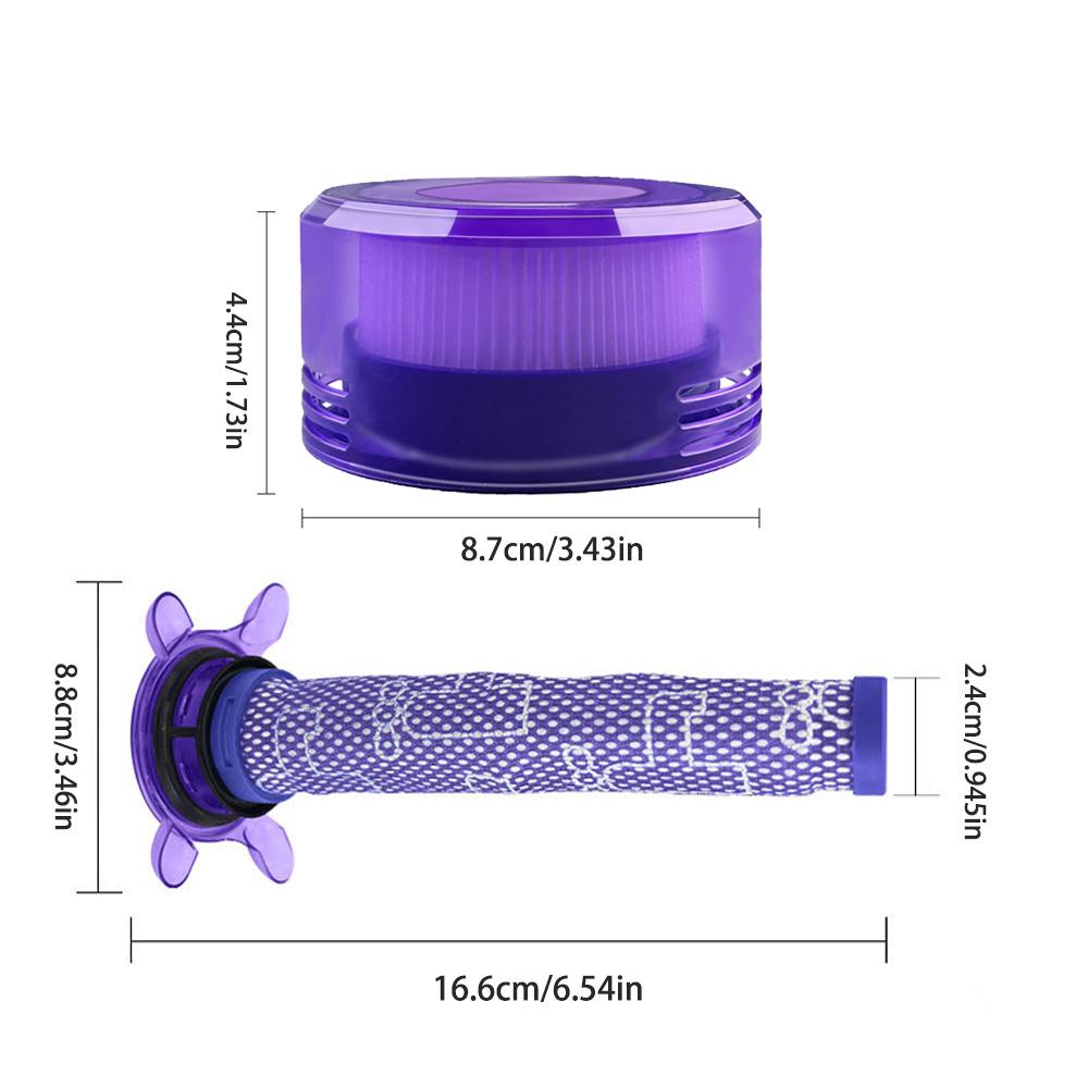 MATTRESS Vacuum Cleaner Can Clean Filter Replacement Parts, Suitable for Dyson V8 FOCUS Filter HEPA Filter Accessories