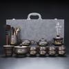 Zisha Yuanshan Kung Fu Tea Set, Light Luxury, High-End Zisha Pot, Special Pot For Making Tea, A Complete Set Of Tea Cups