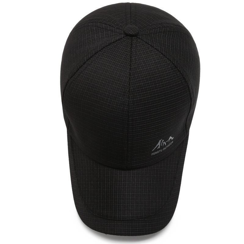 BrandNew FallSeason and ColdSeason Hats Trendy Baseball Hat Curved Brim Styleable Sun Protection Hat DailyWear and Versatile Fishing Baseball Hat