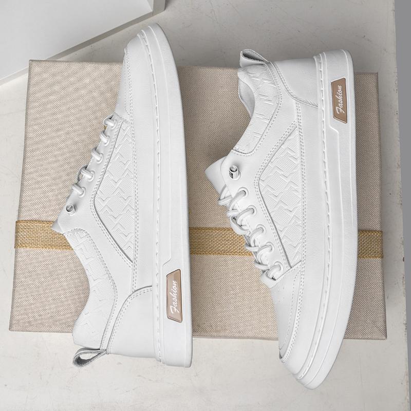 ModeStilvolle Trendige Herren Freizeitschuhe Vier Jahreszeiten Outdoor Sportschuhe Studenten Laufschuhe Freizeit Herren Walk Plateau Weiße Sneakers