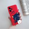 For Redmi Note 12 Pro Case Redmi Note12 4G 5G Cover Cute Marble Astronaut Silicone Phone Cases For Redmi Note 12 Pro Plus Bumper