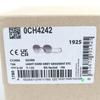 Excellent CHANEL Sunglasses COCO Mark Panto Shape Frame: Silver Black Women 4242 c.124/S6 Used