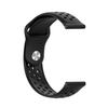 22mm Silicone Watchband Strap Replacement for Samsung Galaxy Watch 46mm/Xiaomi Watch 2 Pro/Honor Watch 4 Pro SM-R800