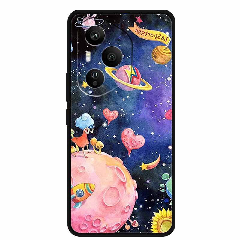 Phone Case For Honor 400 Pro Global Soft Silicone Funda TPU Coque Cover for Honor 400 Pro DNP-NX9 Cartoon Capa Honor400 Pro 5G