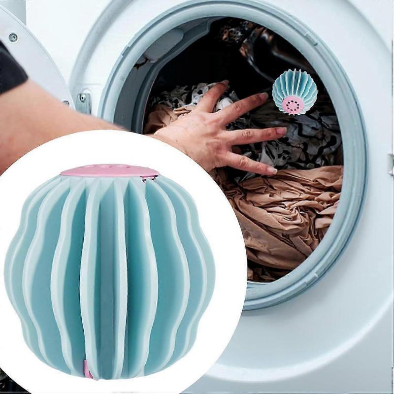 4pcs Washing Machine Balls, Reusable Balls for Washing Machine and Dryer Anti-Wrap | Softer Fabrics For Home, Travel