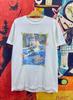 Vintage 90er The Brian Setzer Orchestra 1999 Welttournee Promo T-Shirt / Rockabilly Swing Musik / Vintage Rock T-Shirt Größe M