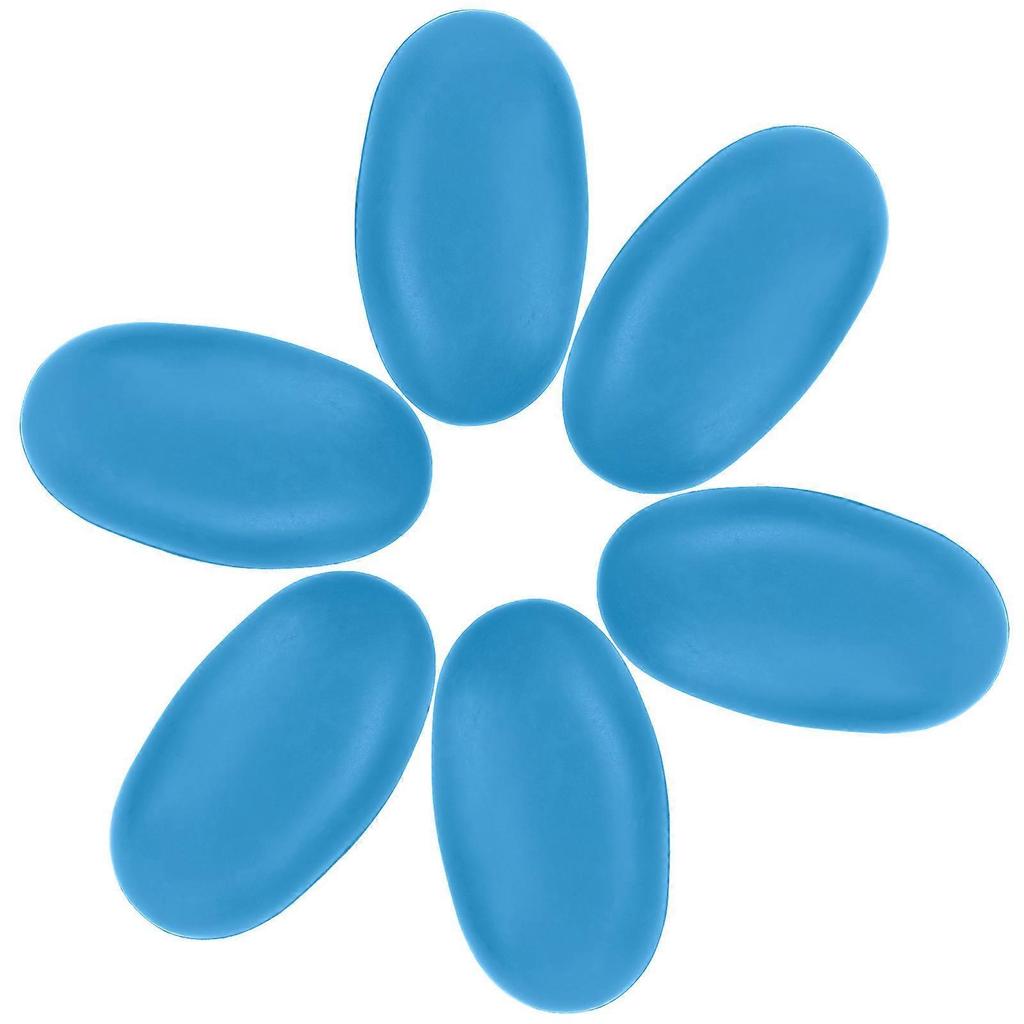 Ear Covers for Dye Waterproof Hair Salon Use .14X1.77X0.79in Silicone Curved To Fit Ears 3Pairs