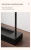Auspicious Cloud Chinese Pen & Brush Holder – Wrought Iron Stand & Storage Rack