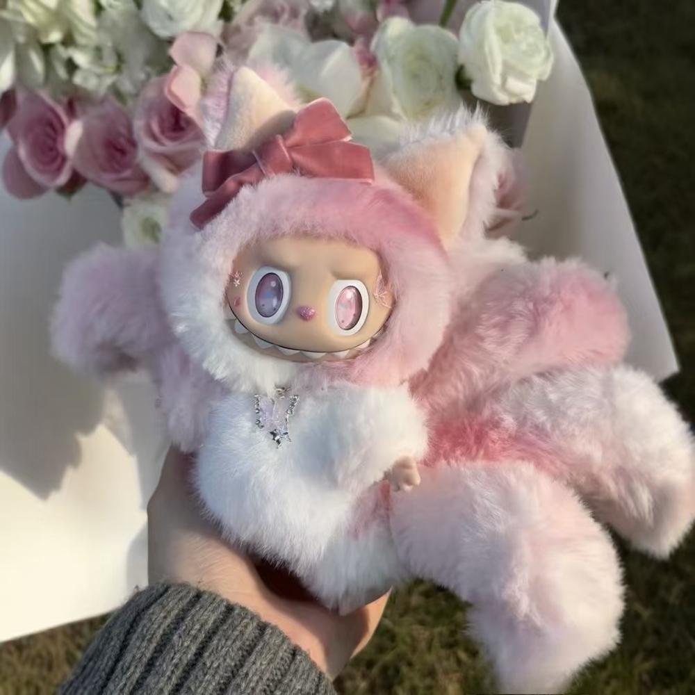 Labubu Vinyl Face Doll Children'S Toy Festival Birthday Gift Desk Collection Decoration
