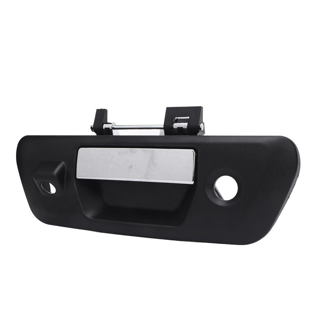Rear Tailgate Handle with Keyhole and Camera Hole 90606 4JG0C Exterior Rear Boot Tail Gate Handle Latch Replacement For