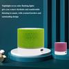 Neuer tragbarer Mini-Autoradio A9 Dazzling Crack LED Wireless Bluetooth 4.1 Subwoofer-Lautsprecher TF-Karte