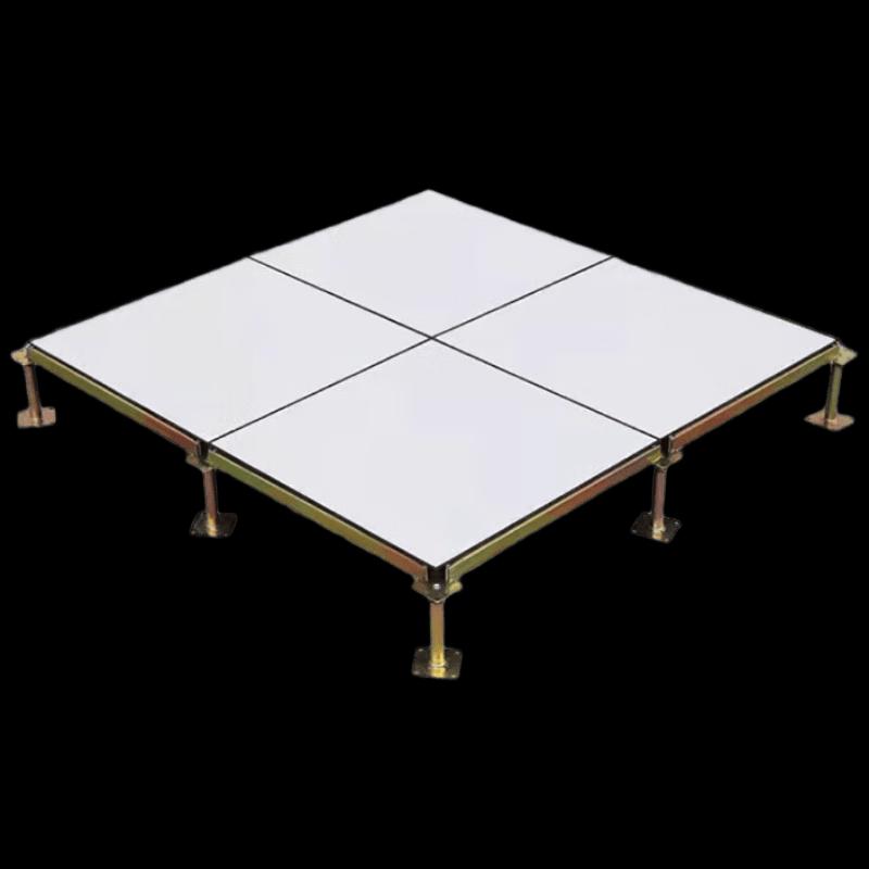 Yongchengxin 600x600mm PVC Anti-static Steel Floor Panel