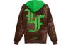 PUMA Sweatshirts Men's Tan Green Hooded Moderate Other 625664-01