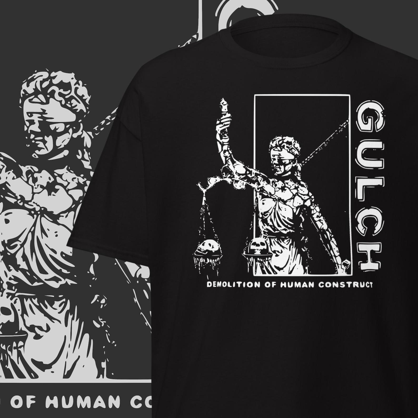 Gulch Band T-Shirt Hardcore Punk Music Merch 3XL